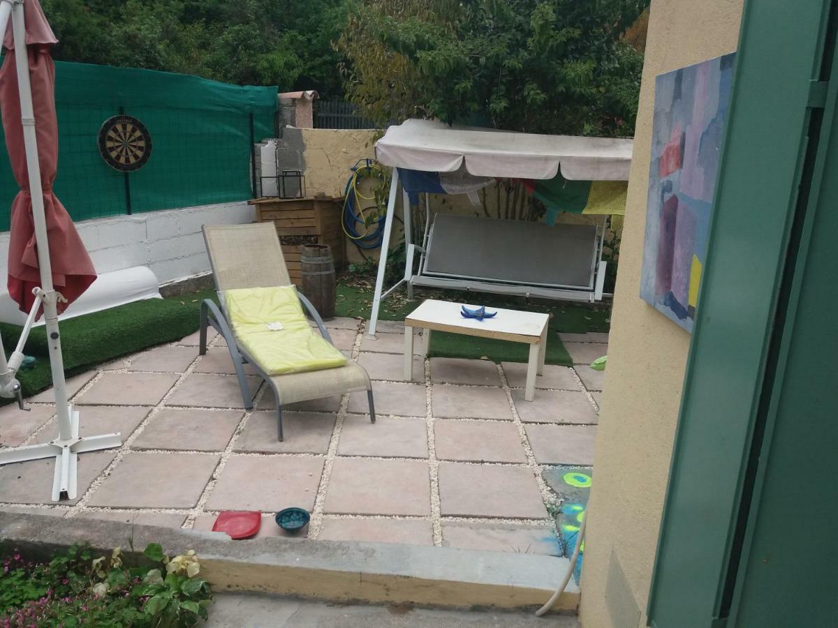 Goclands Tiny Cool Coliving Coworking Villa Garden Aix-en-Provence Exteriör bild